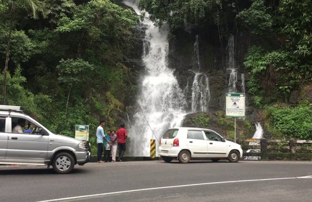 Valanjanganam Waterfalls