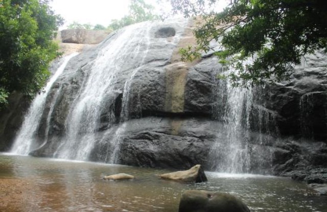 Waterfalls Bathing